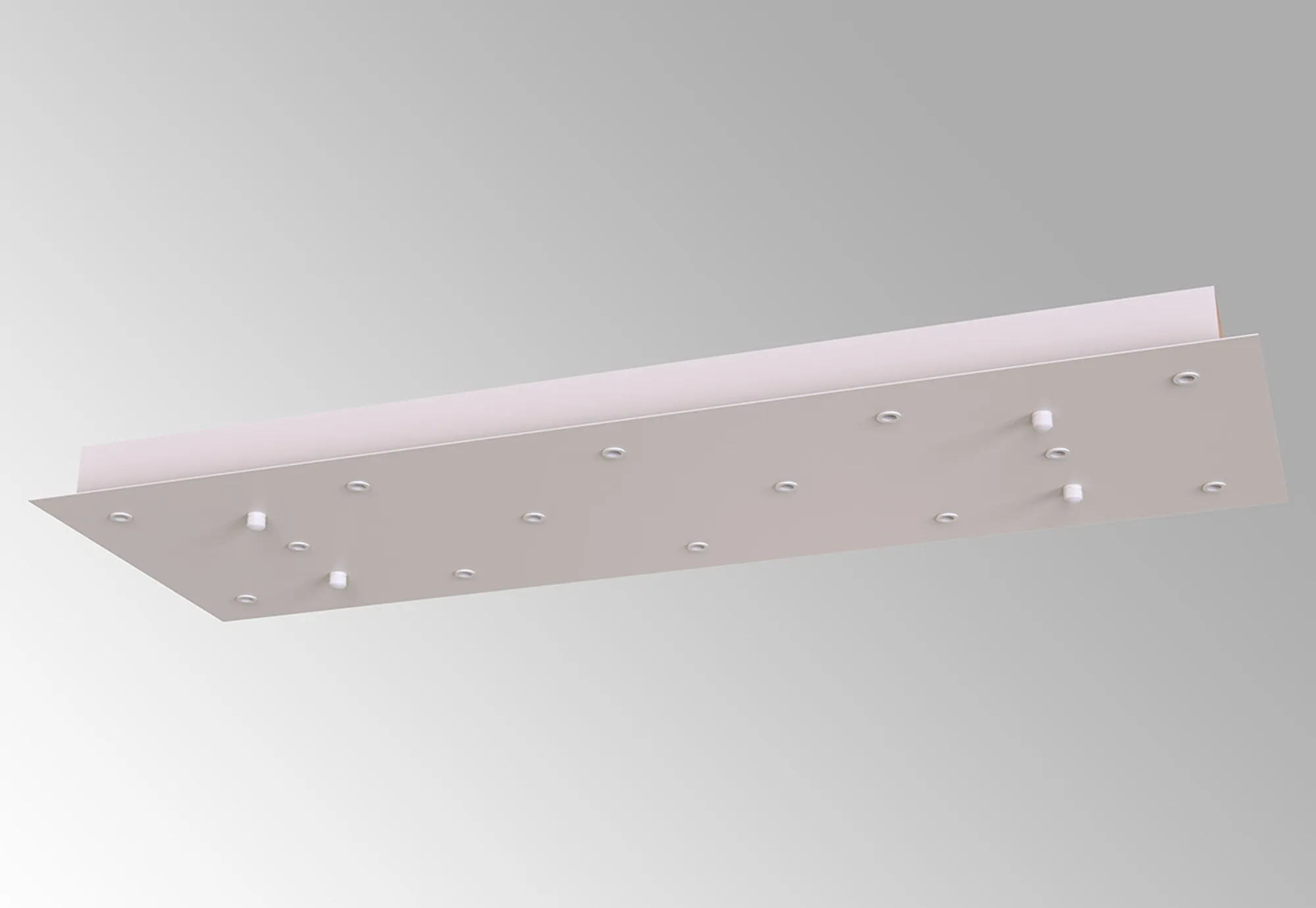 Modular Canopy Ceiling Boxes Mantra Multiple Pendant